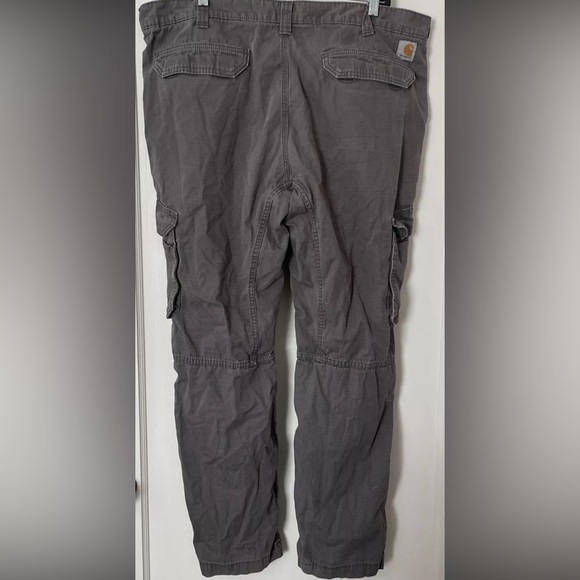 Carhartt Force Relaxed Fit Ripstop Cargo Pants Men's Size 40 x 32 Cotton Utility - Picture 4 of 4